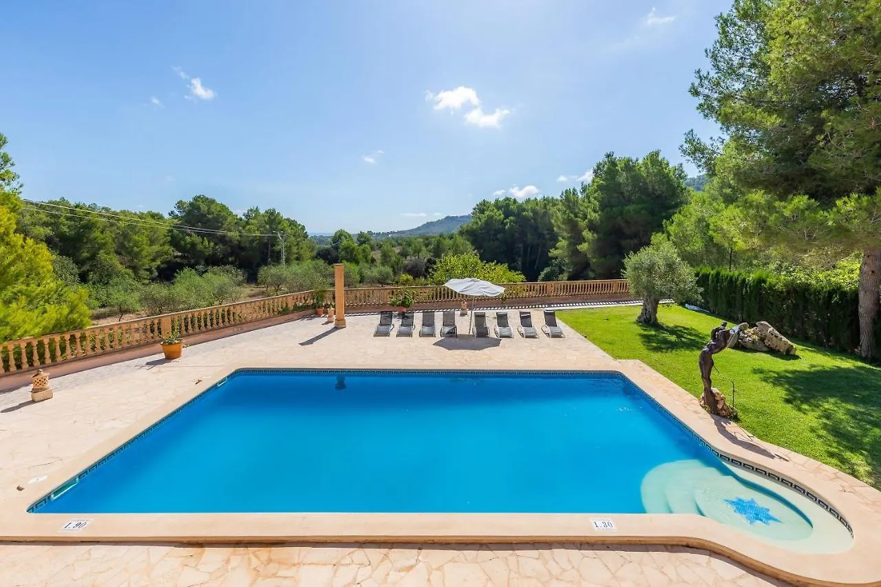 Βίλα Finca Sa Estepa Felanitx